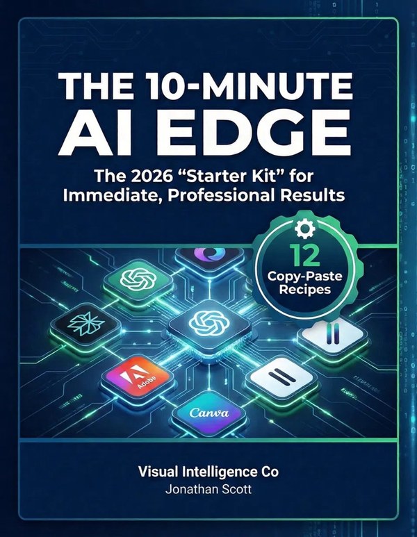 The 10-Minute AI Edge cover